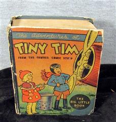 LOT OF 16 ANTIQUE BIG LITTLE BOOKS - BOOKS COVER VARIOUS MAINSTREAM CHARACTERS L